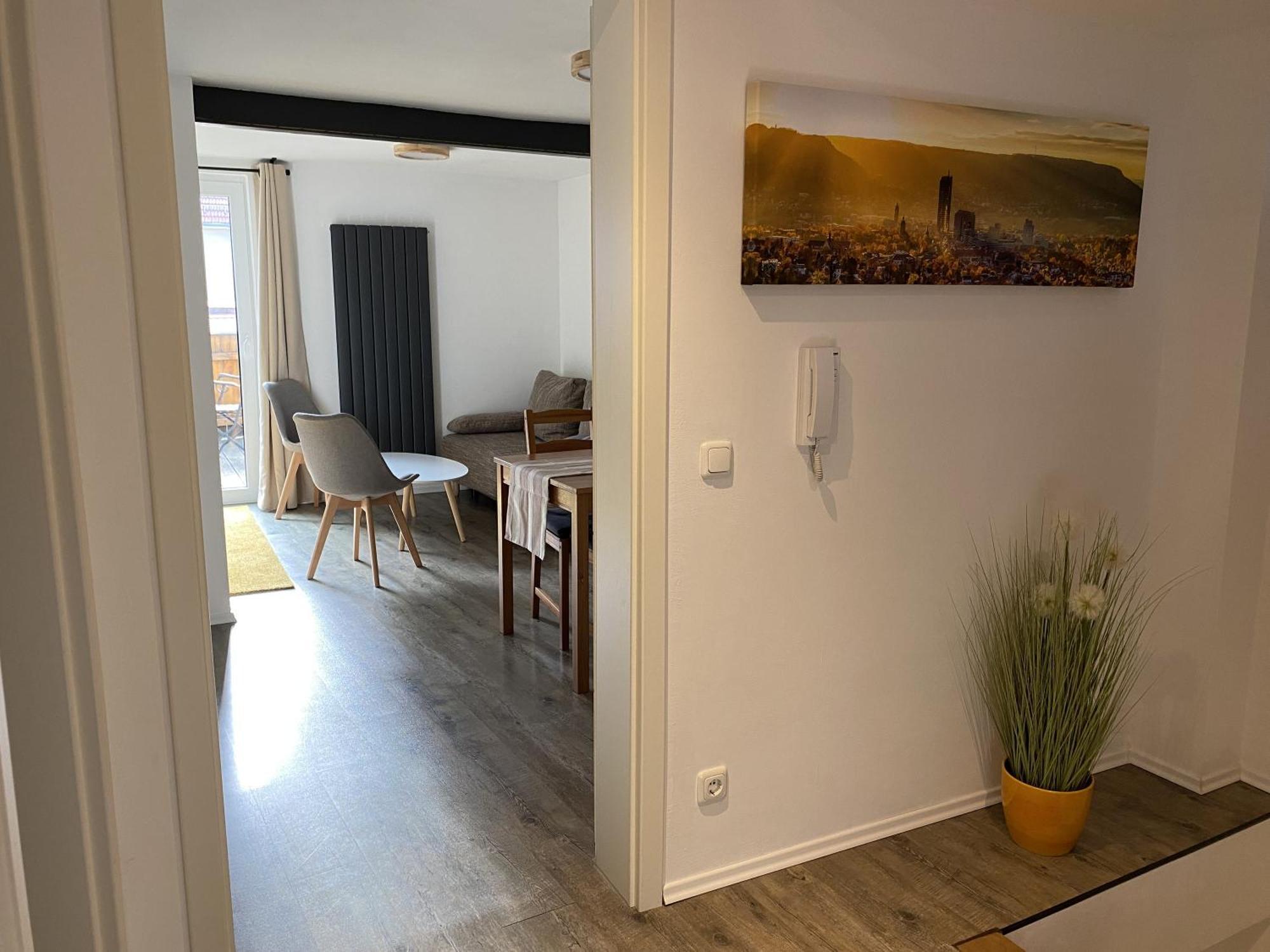 Ferienwohnung Happynest イェーナ エクステリア 写真
