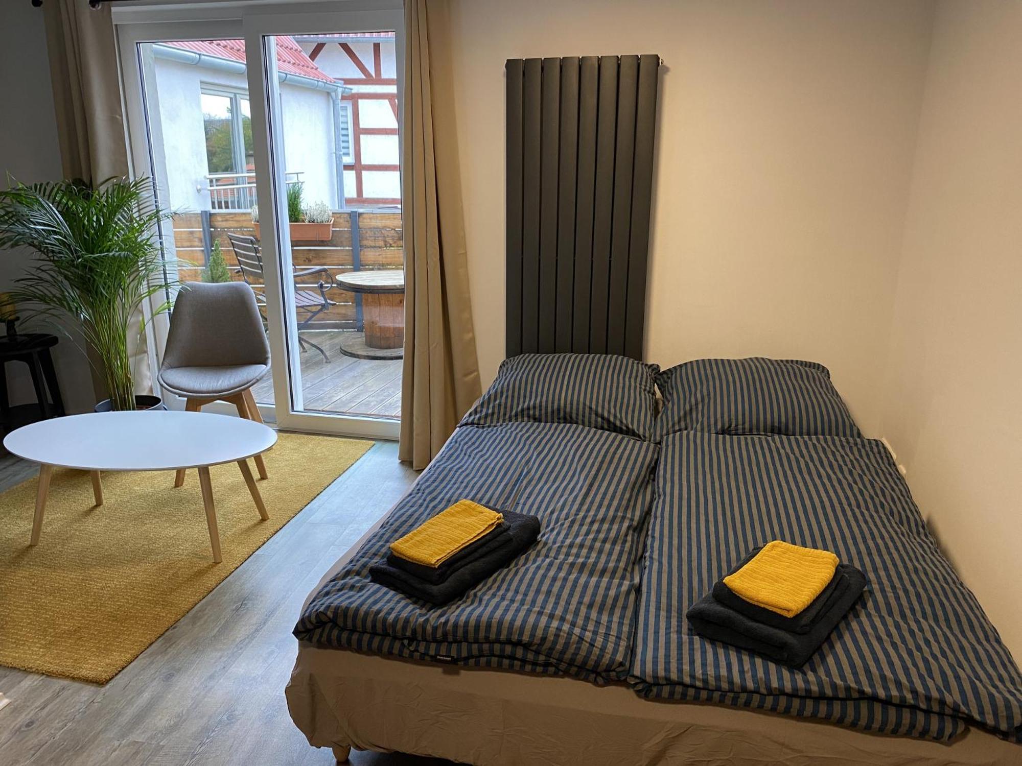 Ferienwohnung Happynest イェーナ エクステリア 写真