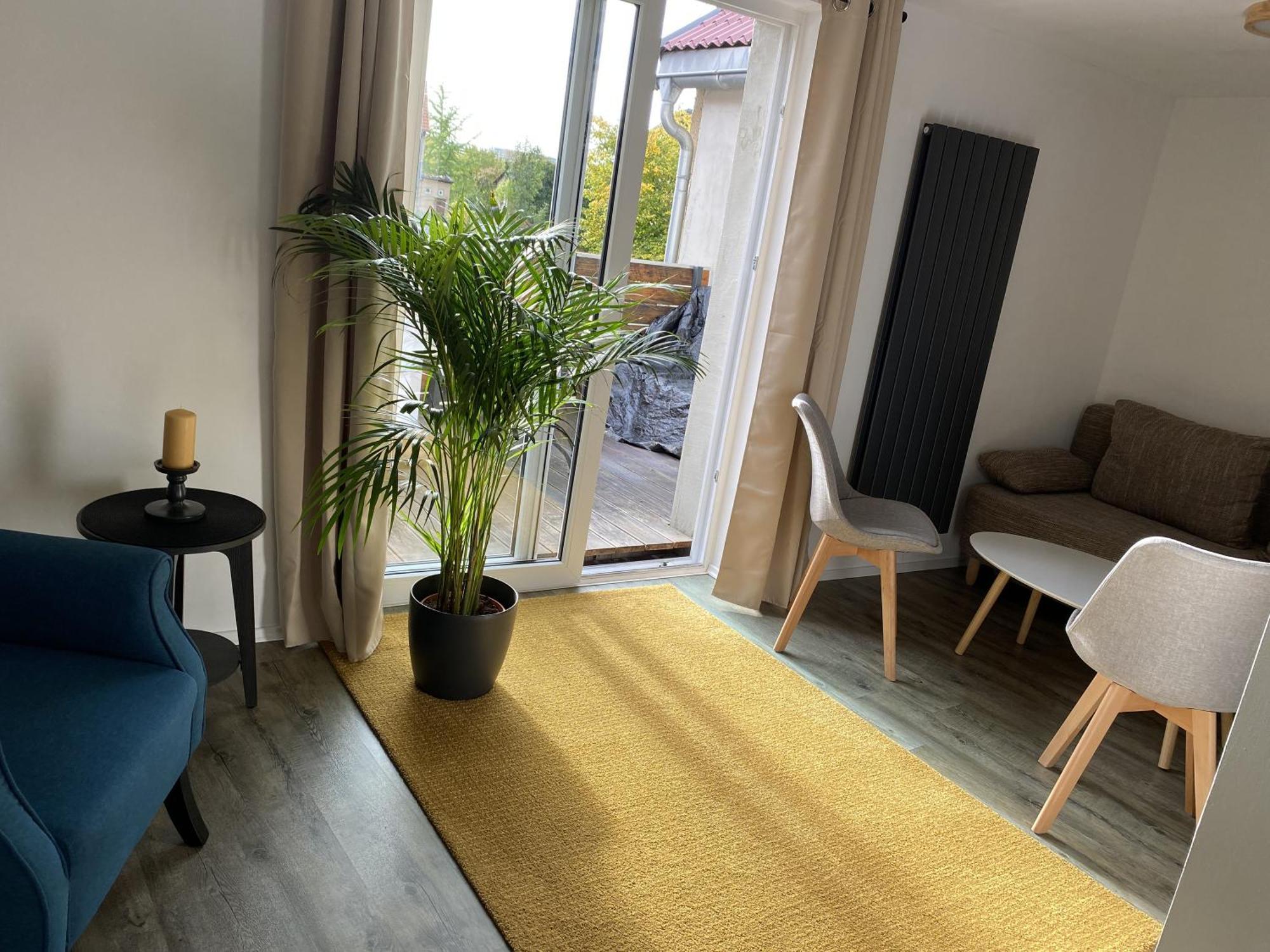 Ferienwohnung Happynest イェーナ エクステリア 写真