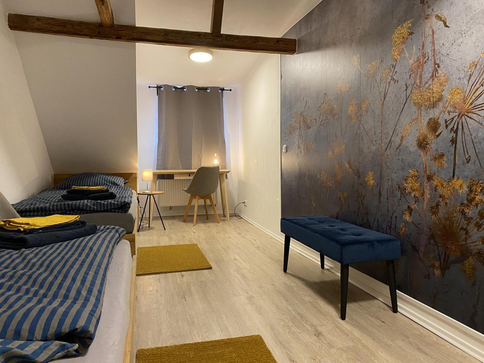 Ferienwohnung Happynest イェーナ エクステリア 写真