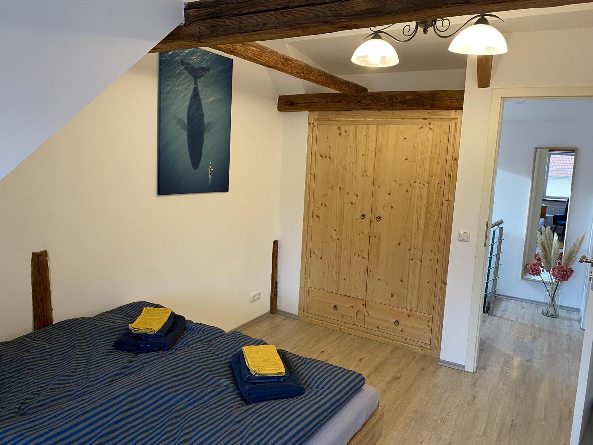 Ferienwohnung Happynest イェーナ エクステリア 写真