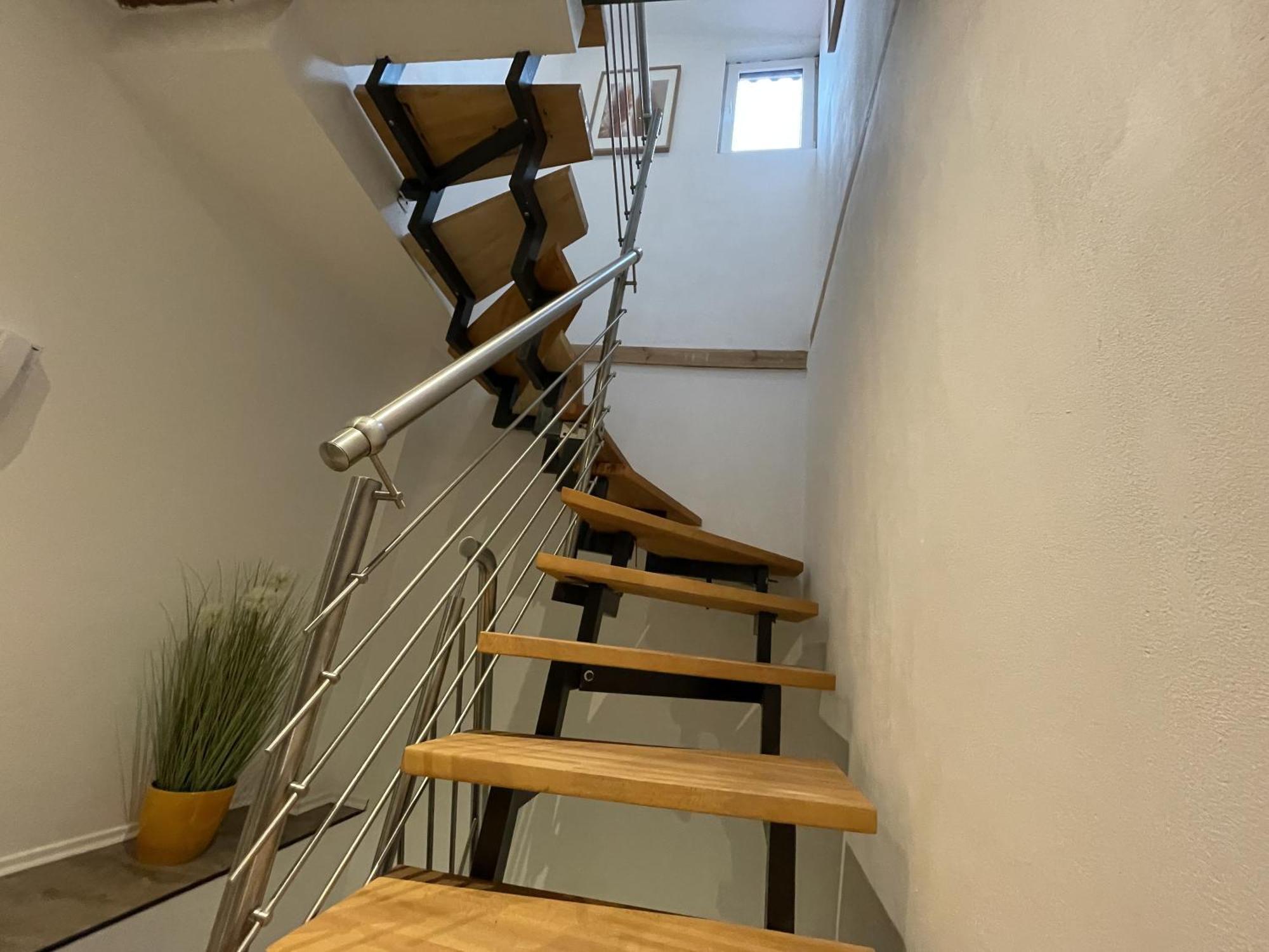 Ferienwohnung Happynest イェーナ エクステリア 写真